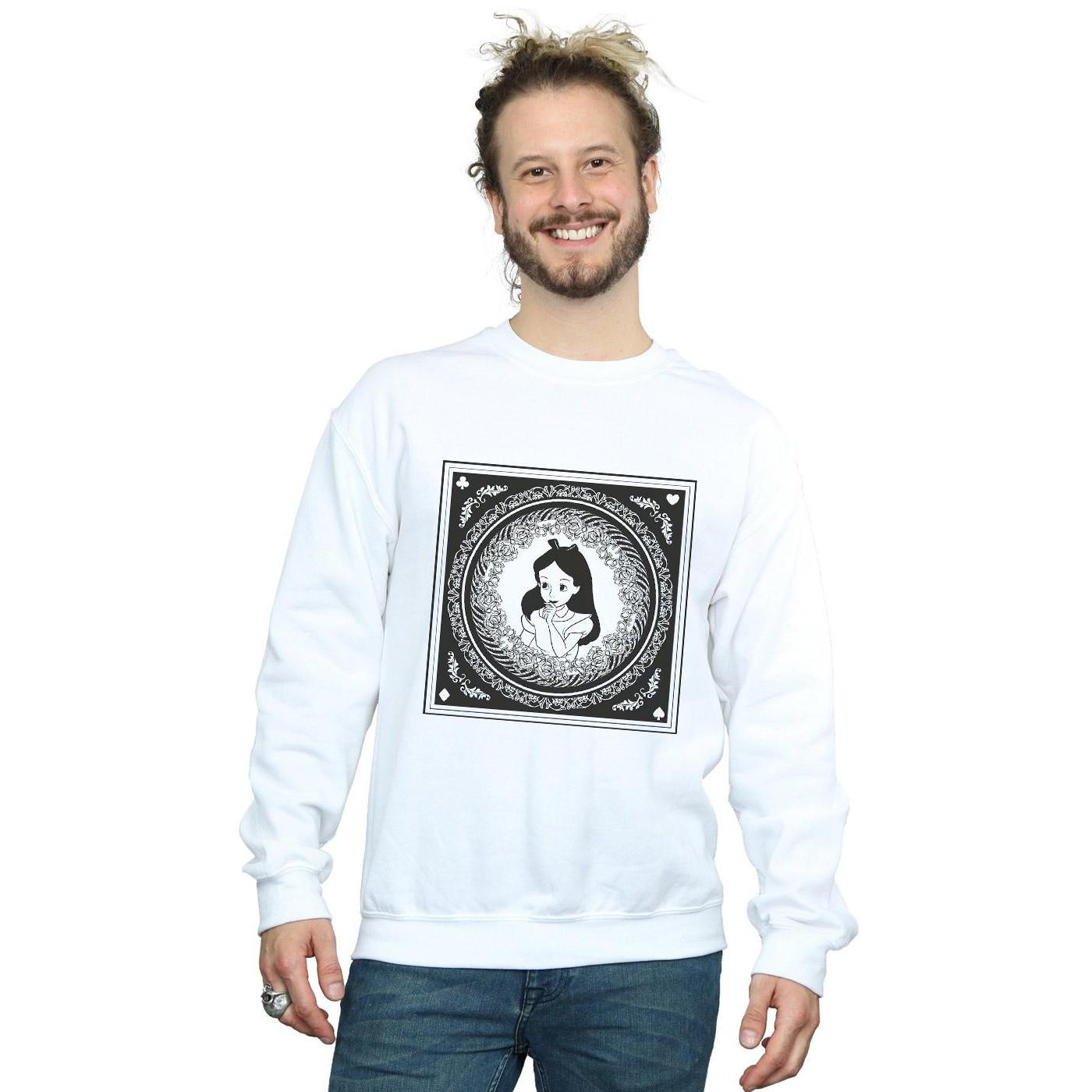 Disney  Alice in Wonderland Sweatshirt 