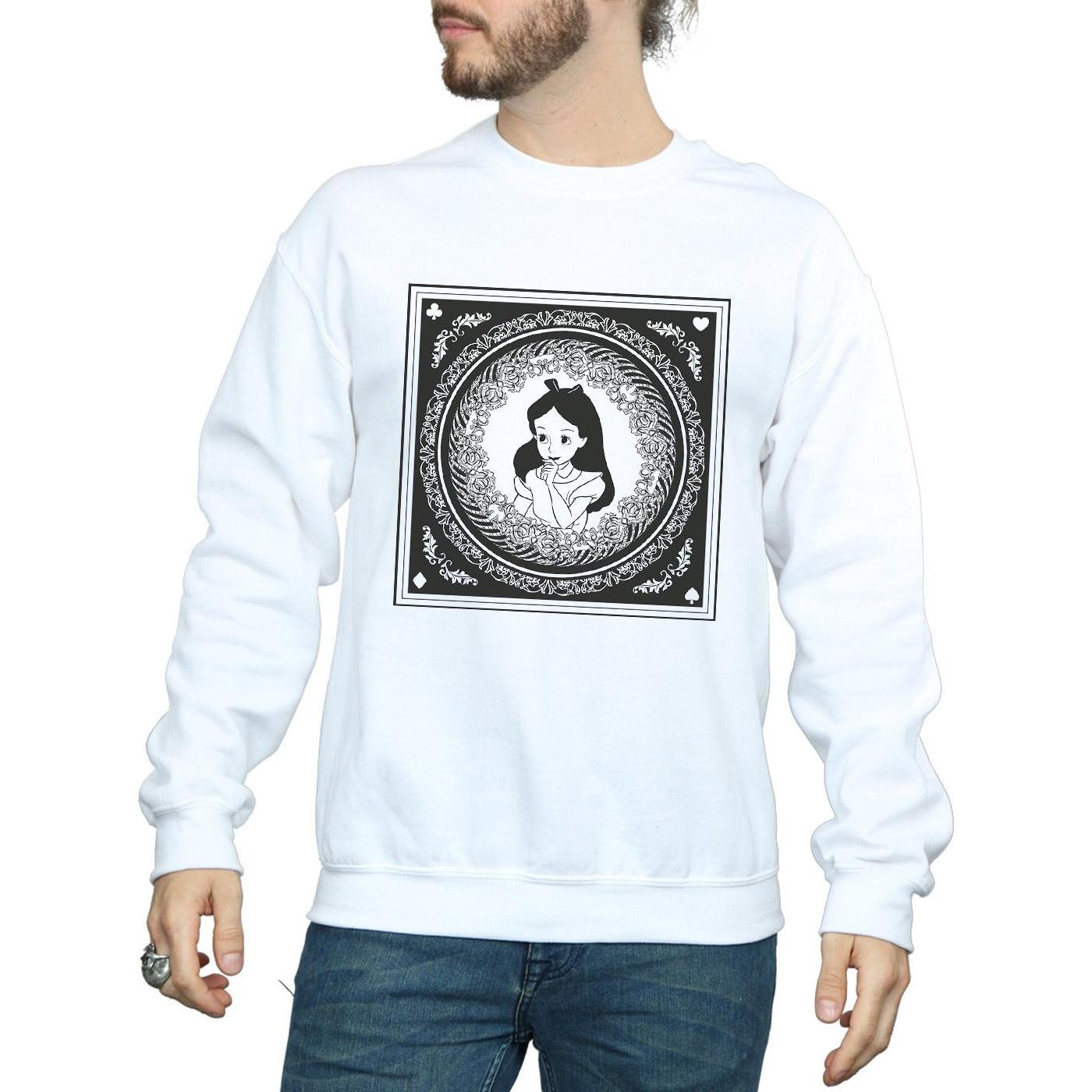 Disney  Alice in Wonderland Sweatshirt 