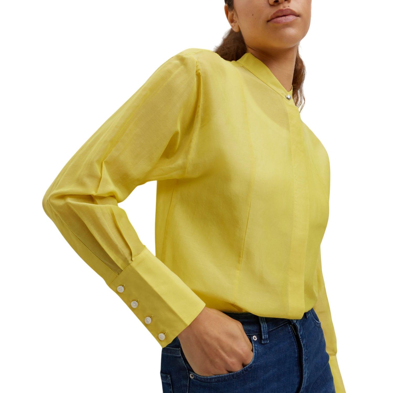 BOSS Bessenia2 Langarmbluse  