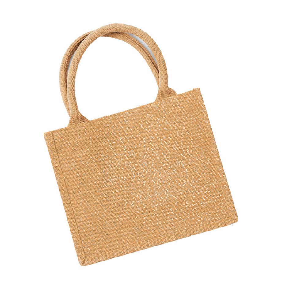 Westford Mill Borsa regalo Juta Scintillante  