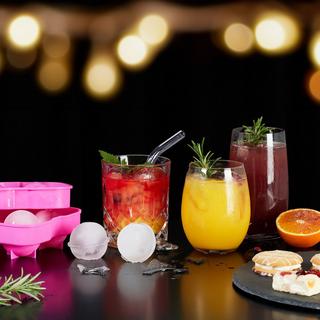 Northio Silikon Eiswürfelform 2er Set  