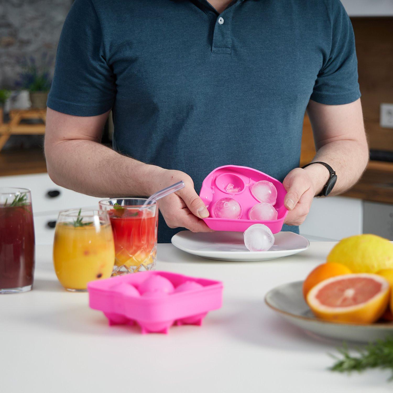 Northio Silikon Eiswürfelform 2er Set  