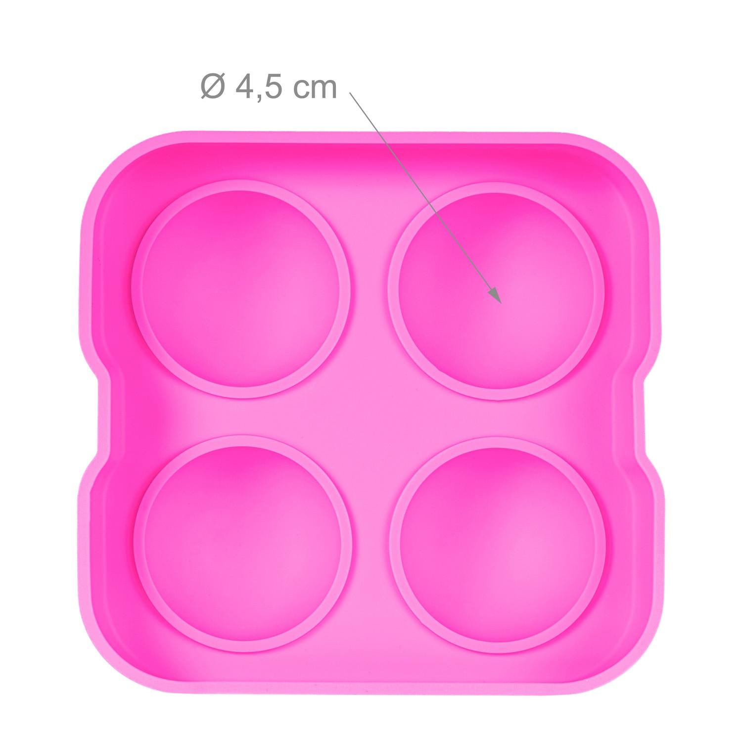 Northio Silikon Eiswürfelform 2er Set  