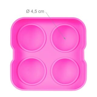 Northio Silikon Eiswürfelform 2er Set  