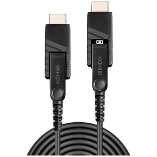 LINDY  LINDY HDMI-Kabel 100 m HDMI Typ D (Mikrofon) 