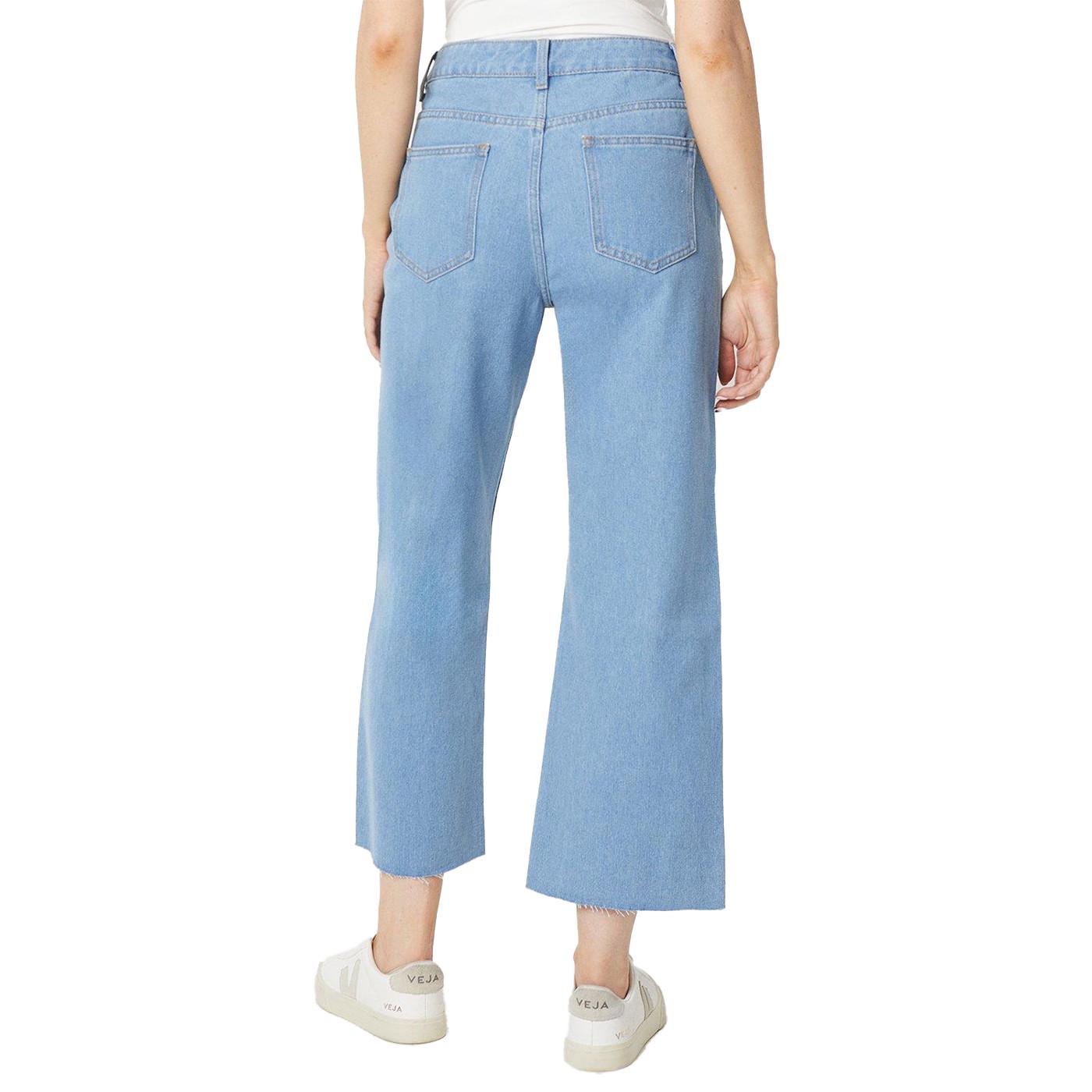 Principles Relaxed Fit Wide Leg 7/8 Länge Jeans  