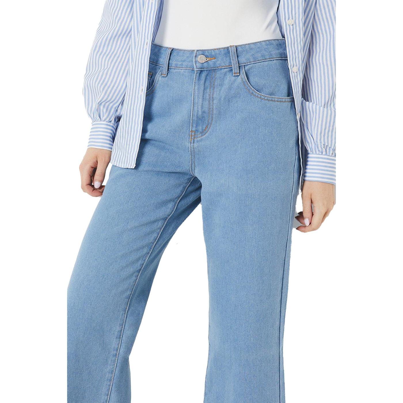 Principles Relaxed Fit Wide Leg 7/8 Länge Jeans  