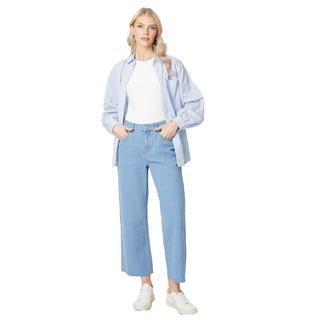 Principles Relaxed Fit Wide Leg 7/8 Länge Jeans  