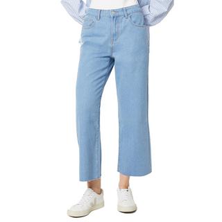 Principles Relaxed Fit Wide Leg 7/8 Länge Jeans  