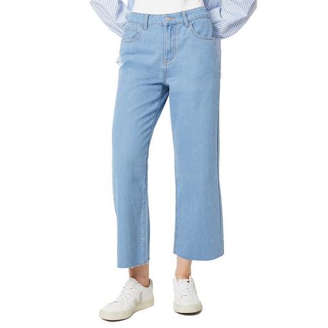 Principles Relaxed Fit Wide Leg 7/8 Länge Jeans  