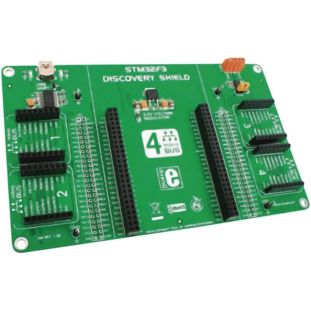 MikroElektronika  STM32F3 Discovery Shield 