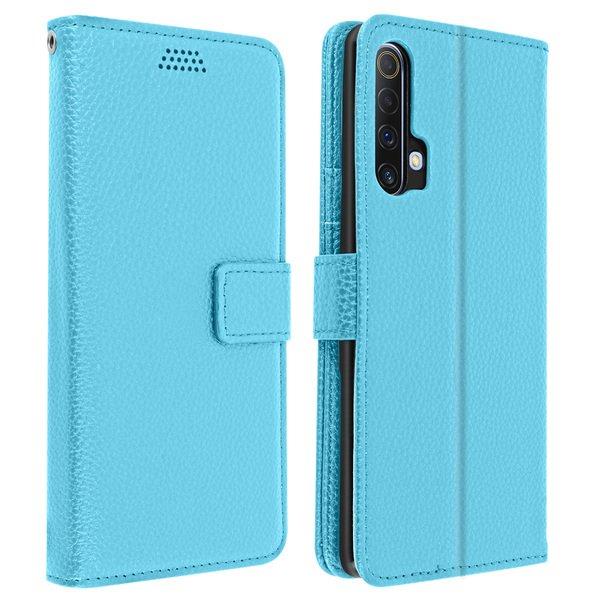 Image of Bookcover Realme X50 Blau