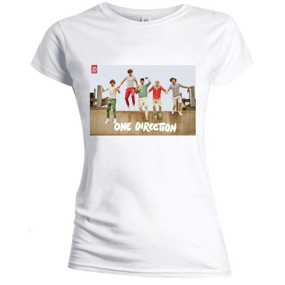 ONE DIRECTION  Tshirt BAND JUMP 