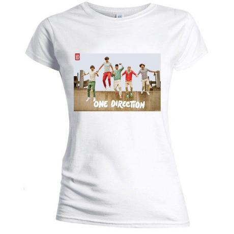 ONE DIRECTION  Band Jump TShirt 