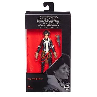 Hasbro  Star Wars Solo Black Series Actionfigur  Val 