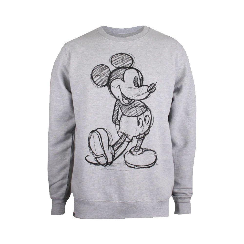 Image of Kurzes Sweatshirt Damen Grau S
