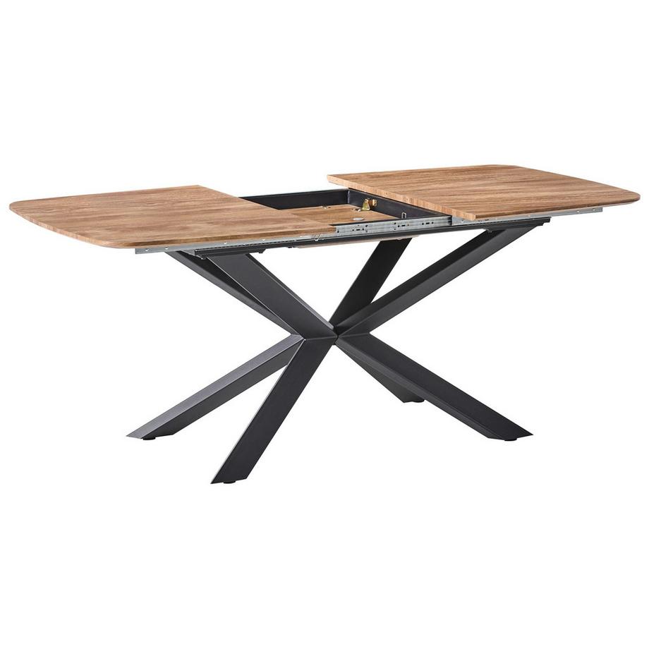 Beliani Table de salle à manger extensible en MDF Moderne GAIRDNER  