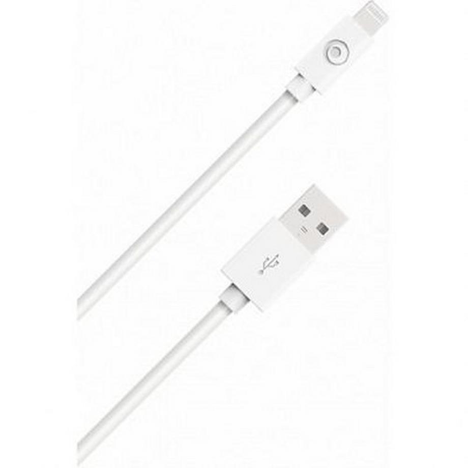 USB-Kabel USB A/Lightning 50cm - 2.4A