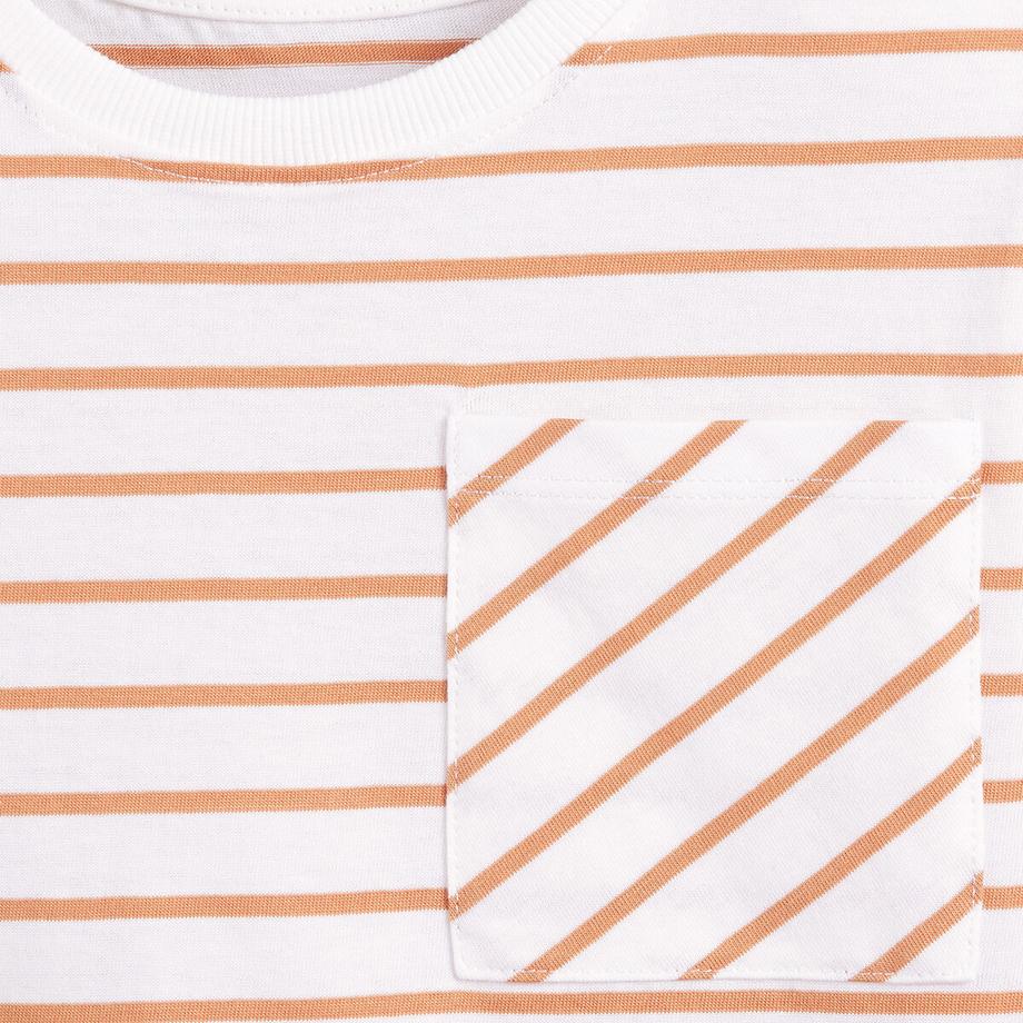 La Redoute Collections  Lot de 4 T-shirts col rond 