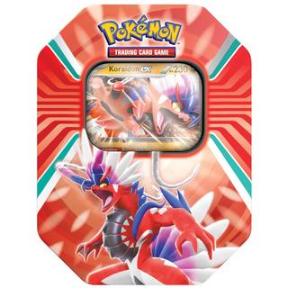 Pokémon  TCG: Paldea Legends Summer Tin 2023 Koraidon ex - EN 