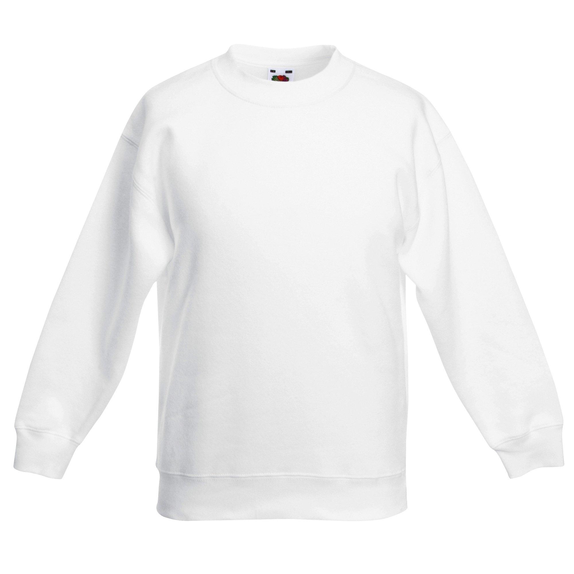 Image of Pullover Klassik 8020 (2 Stückpackung) Mädchen Weiss 5-6A