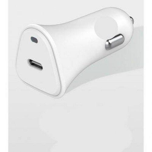 Image of 25 Watt USB Typ C Kfz-Netzteil White