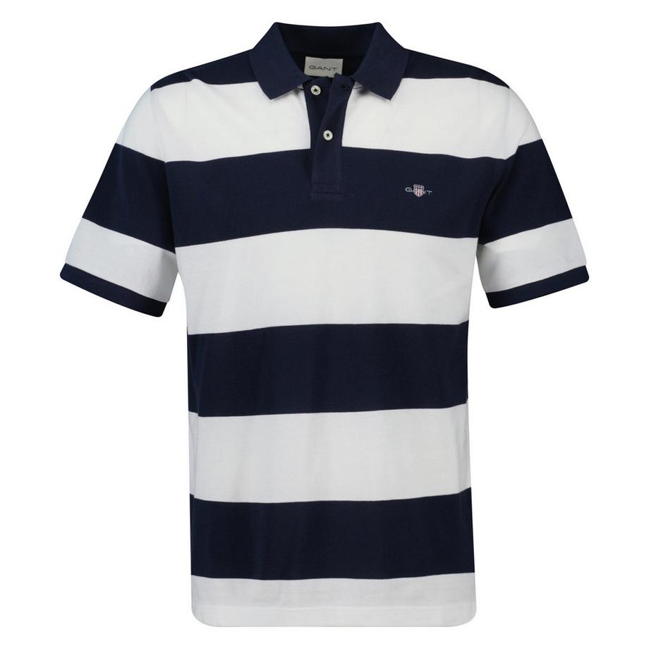 Poloshirt  Bequem sitzend-BLOCK STRIPE POLO