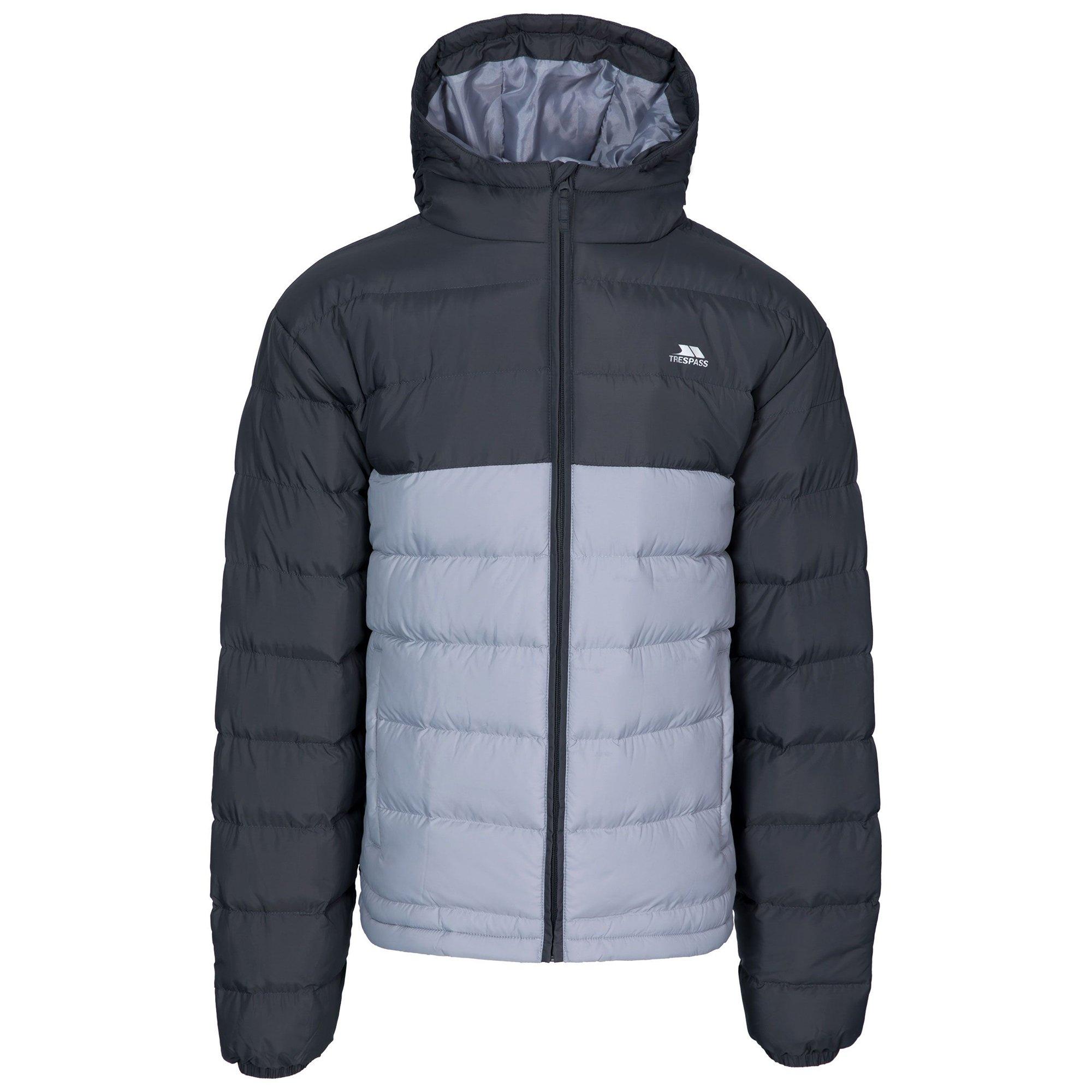 Image of Steppjacke Oskar Herren Schwarz XS