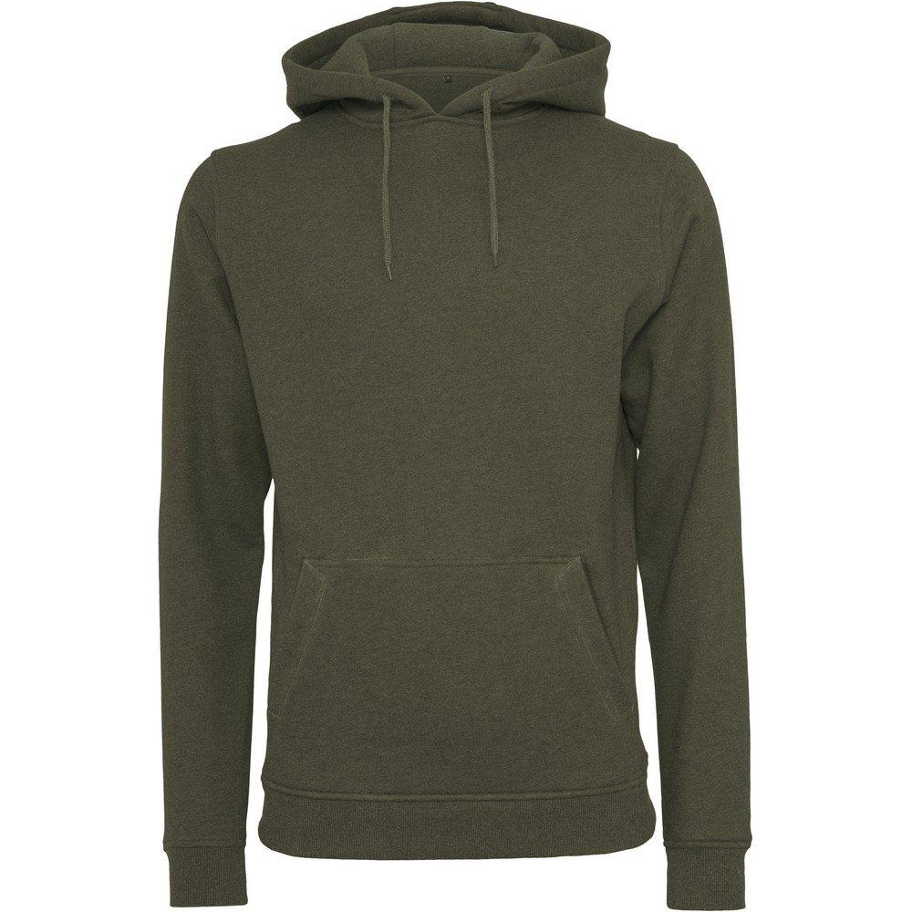 Image of Heavy Kapuzenpullover Herren Olivegrün 5XL