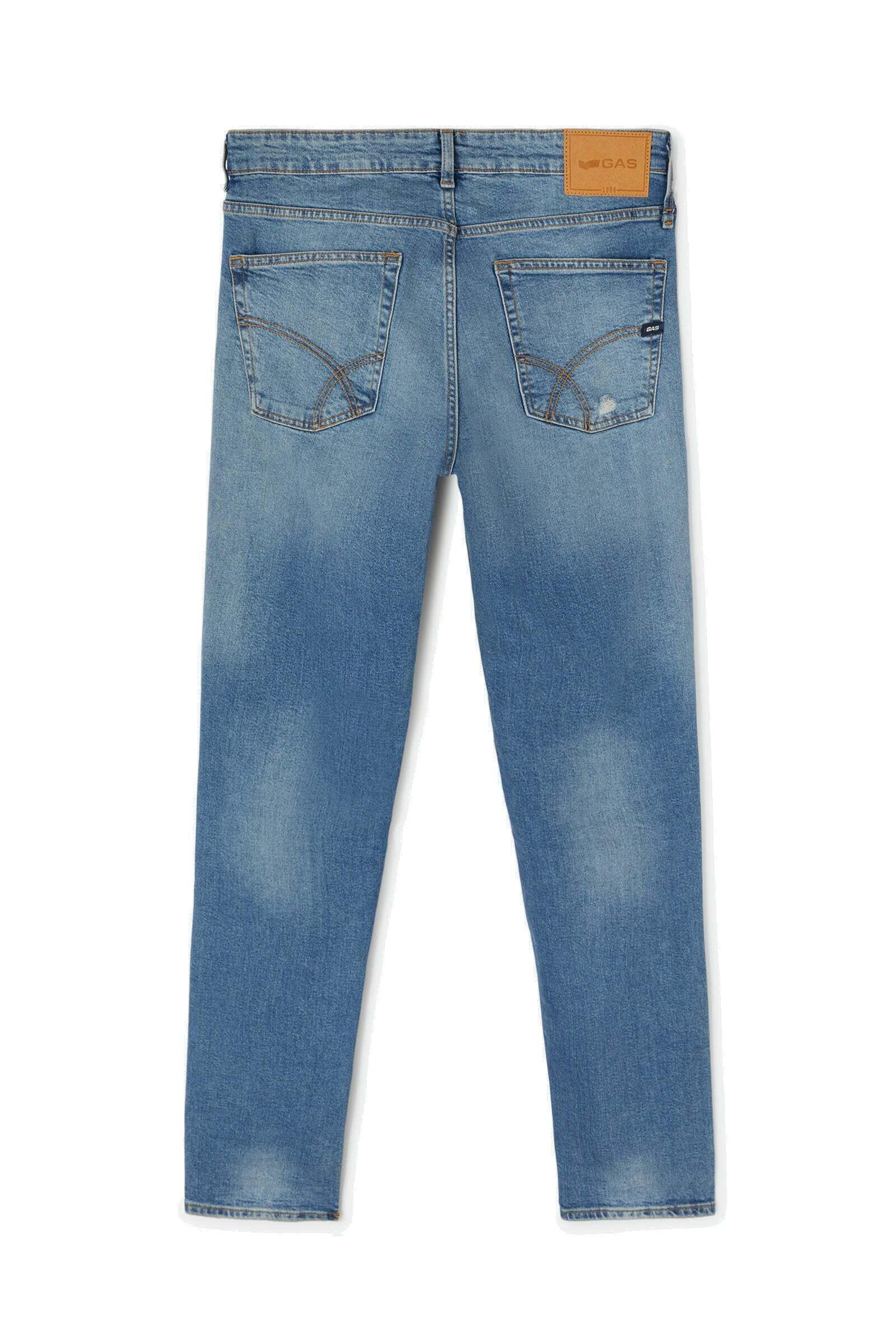 Gas  Jean Slim Albert Simple Rev 