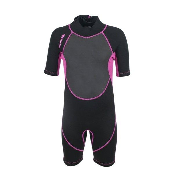 Image of Scubadive Wetsuit, Mit Kurzen Beinen Herren Schwarz 152