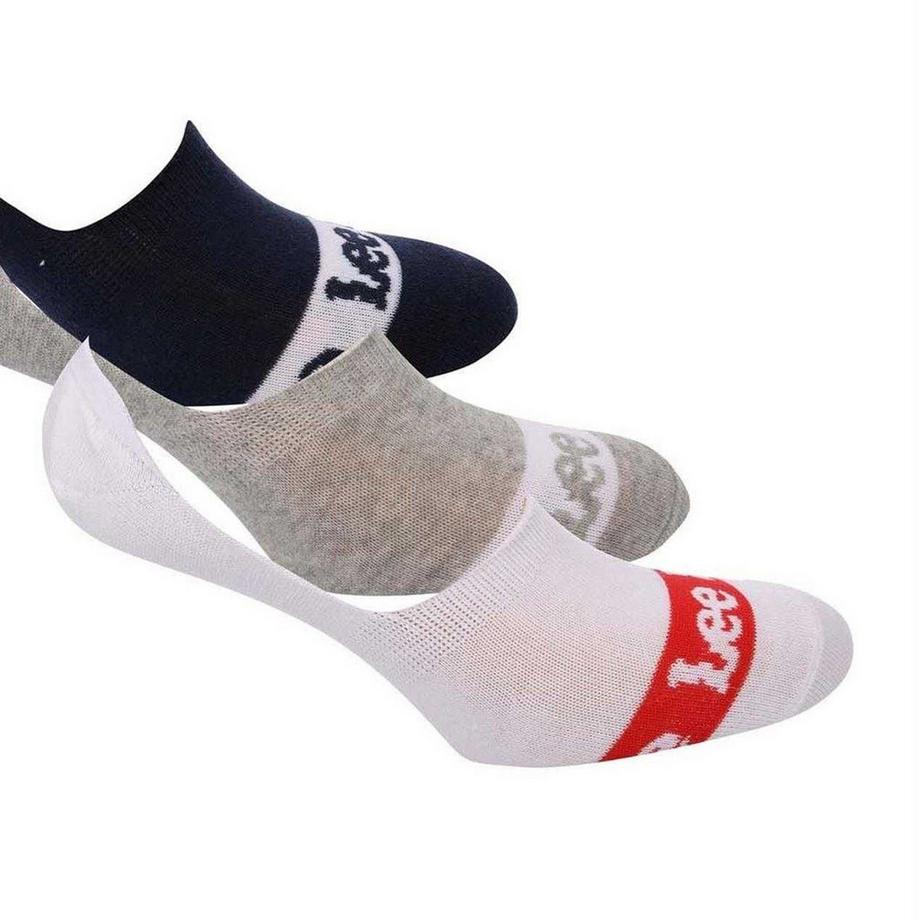 Lee  Lot De 3 Socquettes (Pack de trois) 