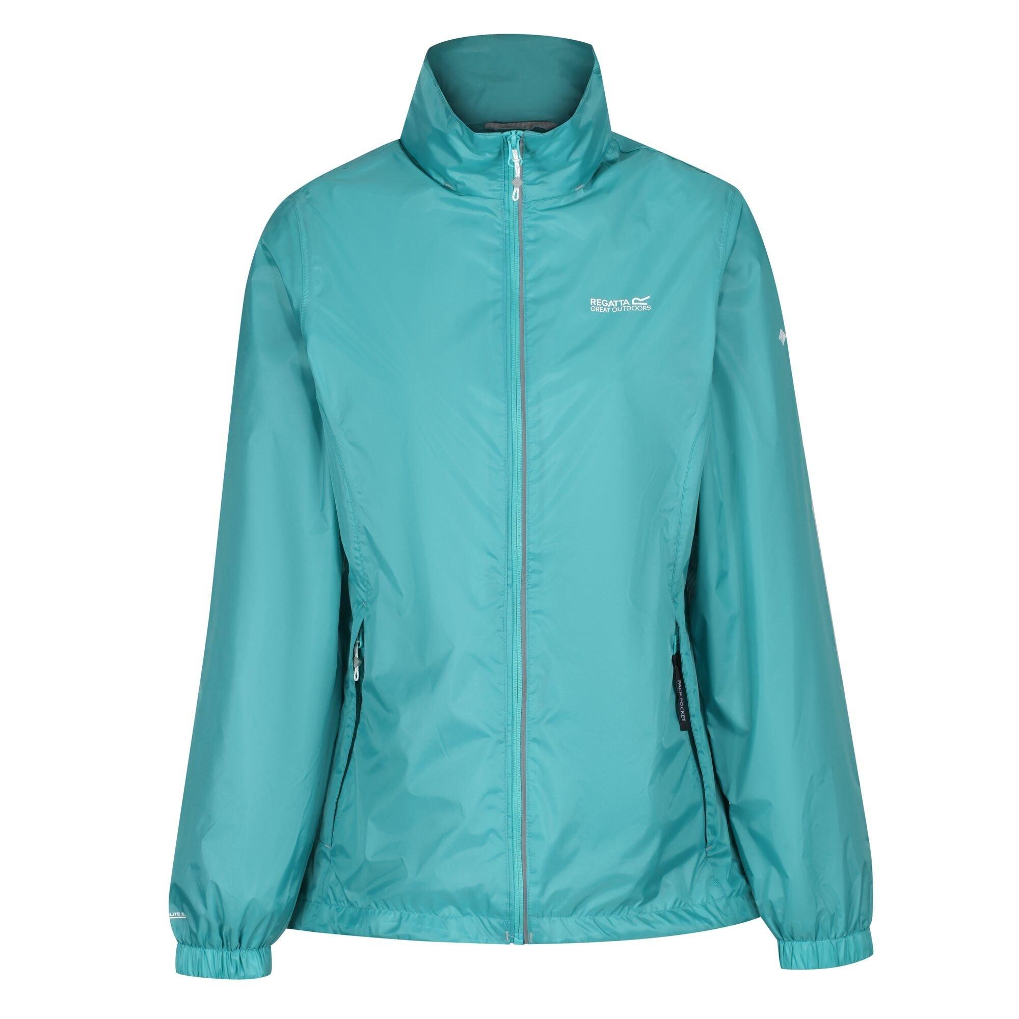 Image of Softshelljacke Corinne Iv Wasserfest Damen Türkisblau 36