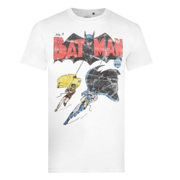 Image of Batman No. 1 Tshirt Herren Weiss XL