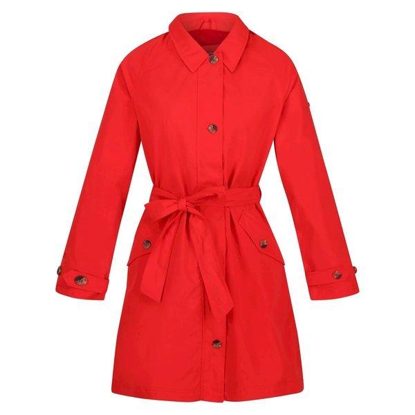 Image of Giovanna Fletcher Collection Madalyn Trenchcoat Unisex Rot Bunt 40