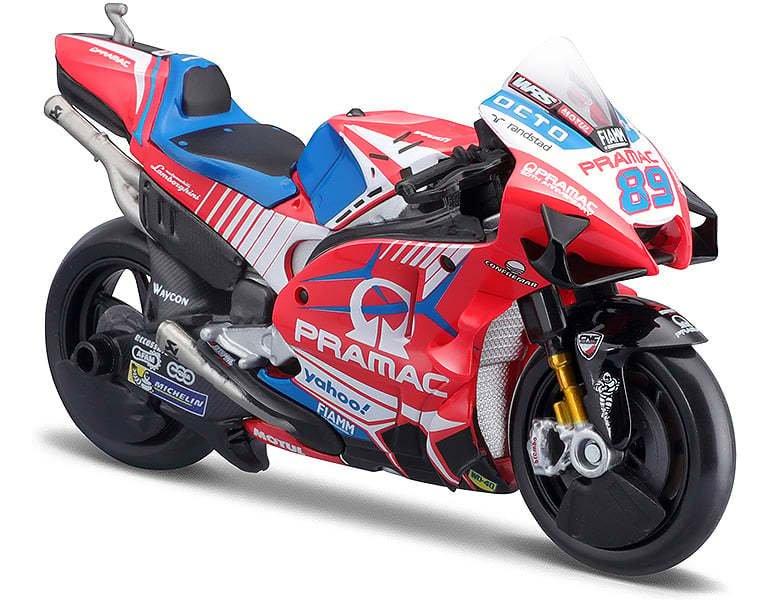 Maisto  1:18 Motorrad #89 Jorge Martin 