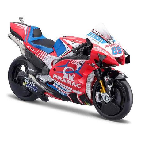 Maisto  1:18 Motorrad #89 Jorge Martin 