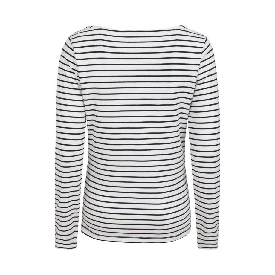 Mountain Warehouse Haut St Ives Rayé Col Rond  