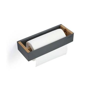 Magnetischer Küchenrollenhalter Eiche