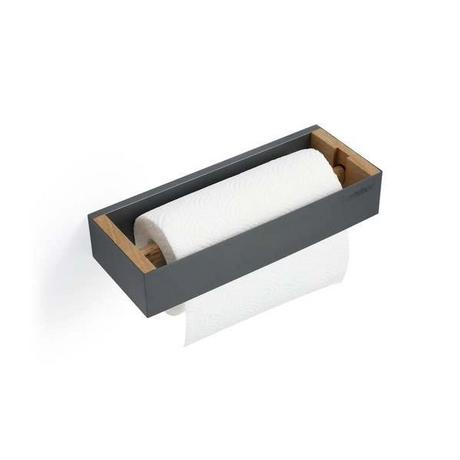 Forster Home Magnetischer Küchenrollenhalter Eiche  