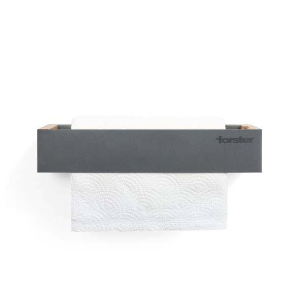 Forster Home Magnetischer Küchenrollenhalter Eiche  