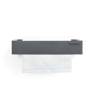 Forster Home Magnetischer Küchenrollenhalter Eiche  