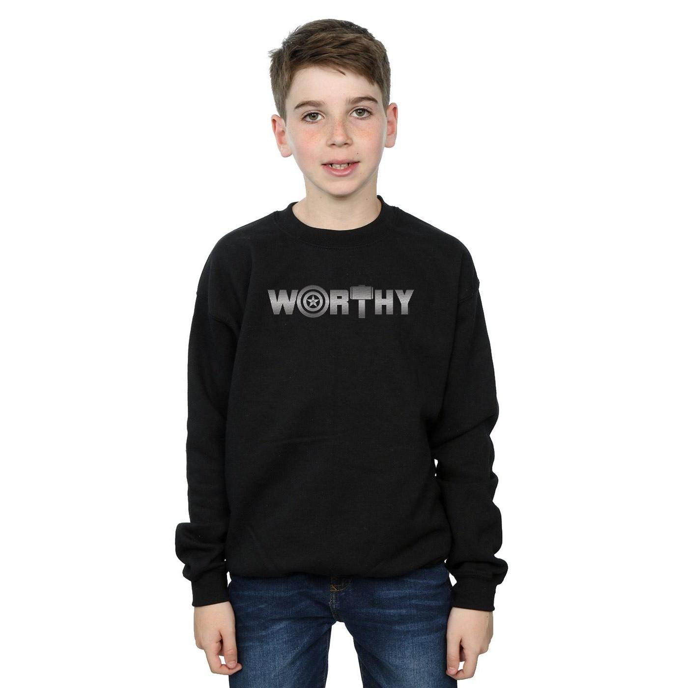 MARVEL  Avengers Endgame Worthy Sweatshirt 