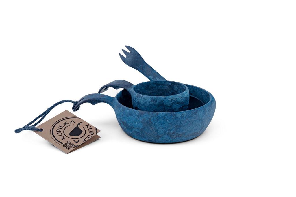 Image of Junior Set Unisex Blau 0