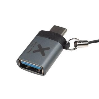 xtorm  USB Typ C auf USB Typ A Adapter Xtorm Grau 