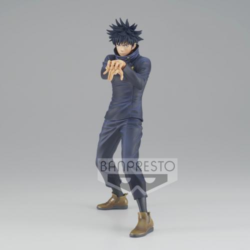 Banpresto  Jujutsu Kaisen Re dell'artista Megumi Fushiguro figura 21 cm 