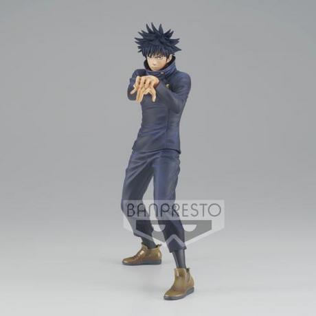 Banpresto  Jujutsu Kaisen Re dell'artista Megumi Fushiguro figura 21 cm 