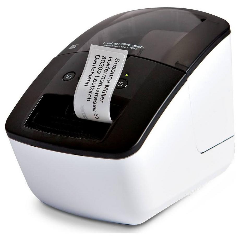brother  QL-700 stampante per etichette (CD) Termica diretta 300 x 300 DPI 150 mm/s DK 