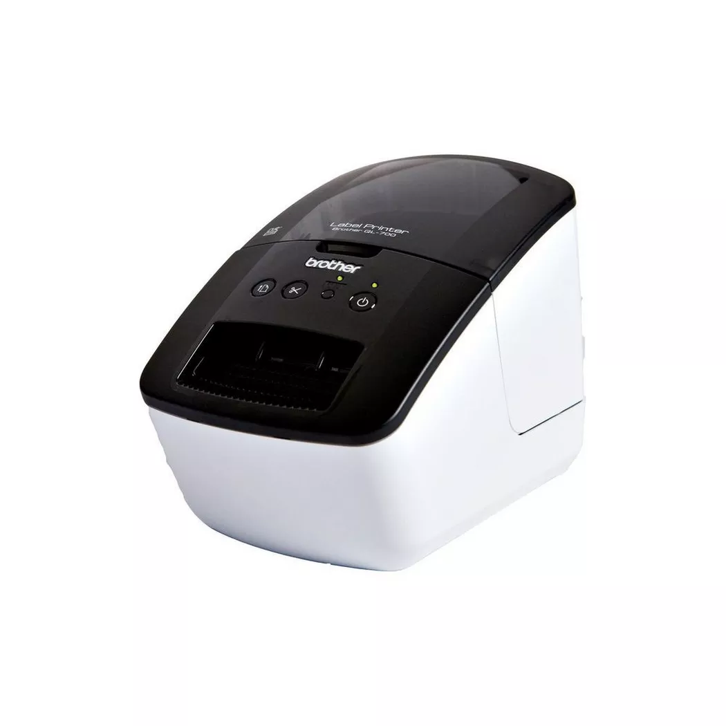 Brother – etikettendrucker p-touch ql-700, Schwarz
