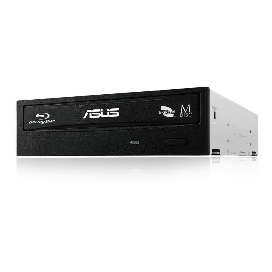 ASUS  BW-16D1HT Bulk Silent lettore di disco ottico Interno Blu-Ray RW Nero 